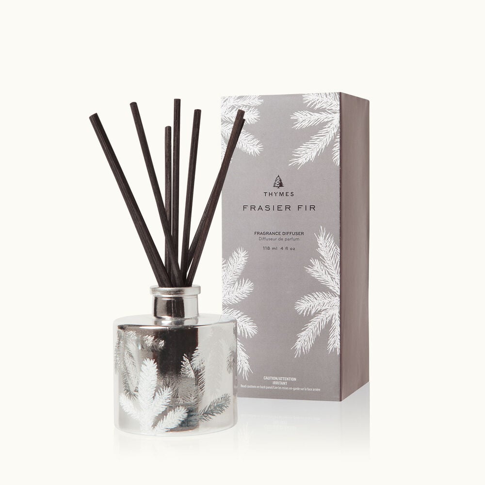 Thymes Frasier Fir Petite Statement Reed Diffuser is Christmas Fragrance image number 0